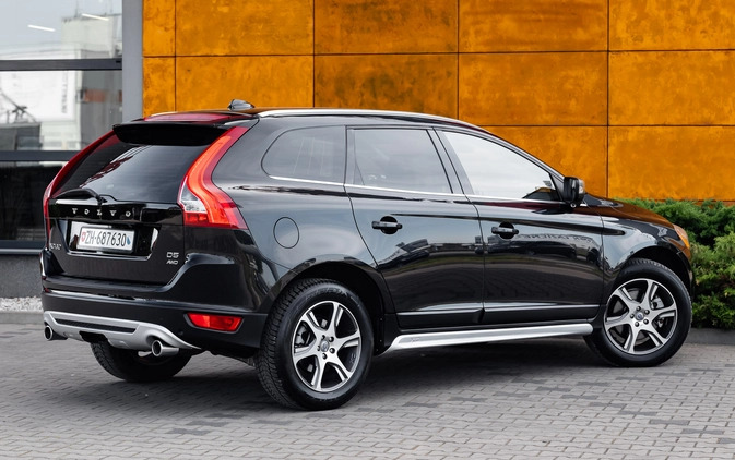 Volvo XC 60 cena 59900 przebieg: 224000, rok produkcji 2011 z Wschowa małe 704